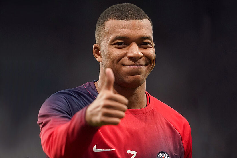 Kylian Mbappé wird wahrscheinlich das Trikot mit der Nummer 10 von Real Madrid erben